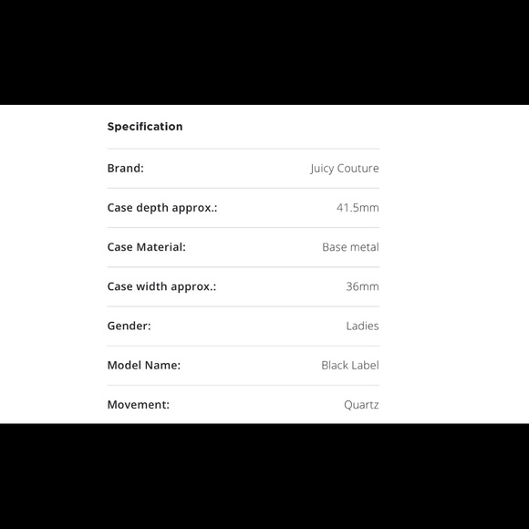 🆕⌚️💙 Ombre Mesh Watch BLUE OMBRE Juicy Couture - Picture 4 of 7